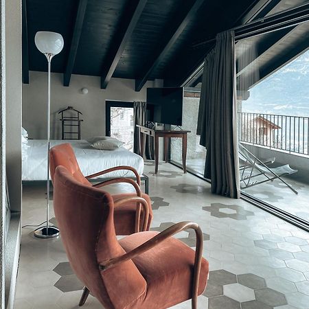 Agriturismo Olmo Sondrio Bagian luar foto