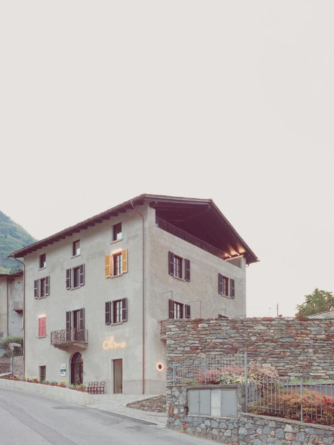 Agriturismo Olmo Sondrio Bagian luar foto