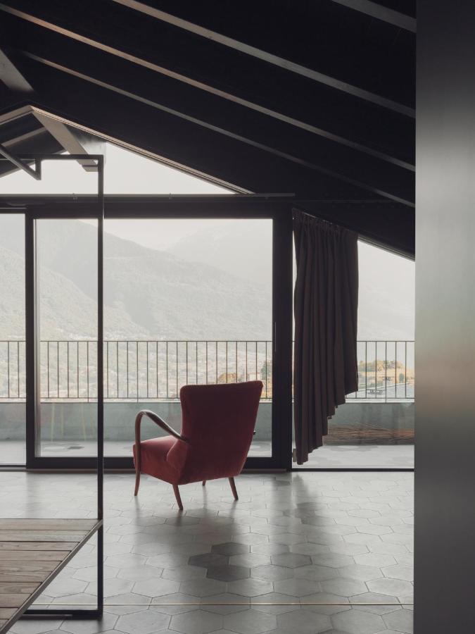 Agriturismo Olmo Sondrio Bagian luar foto