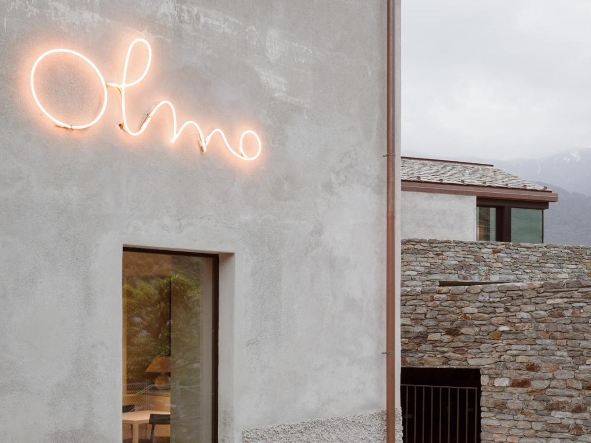 Agriturismo Olmo Sondrio Bagian luar foto