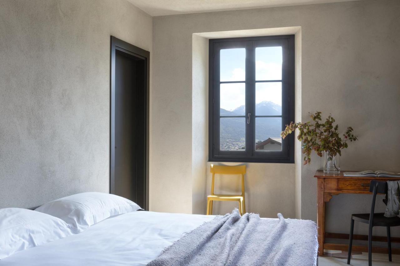 Agriturismo Olmo Sondrio Bagian luar foto