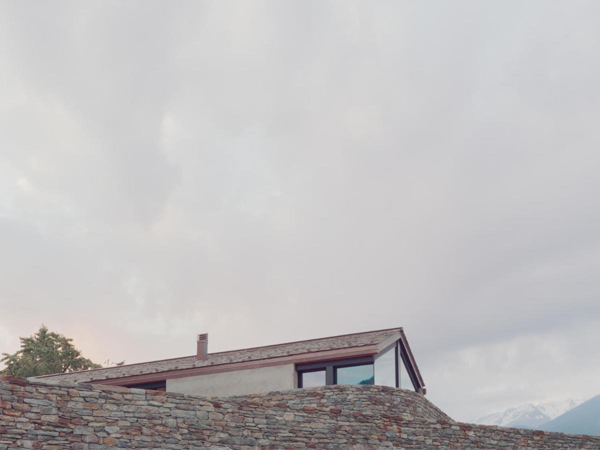 Agriturismo Olmo Sondrio Bagian luar foto